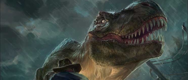 イクサラン：失われし洞窟』新カード情報：ジュラシックワールドのレア