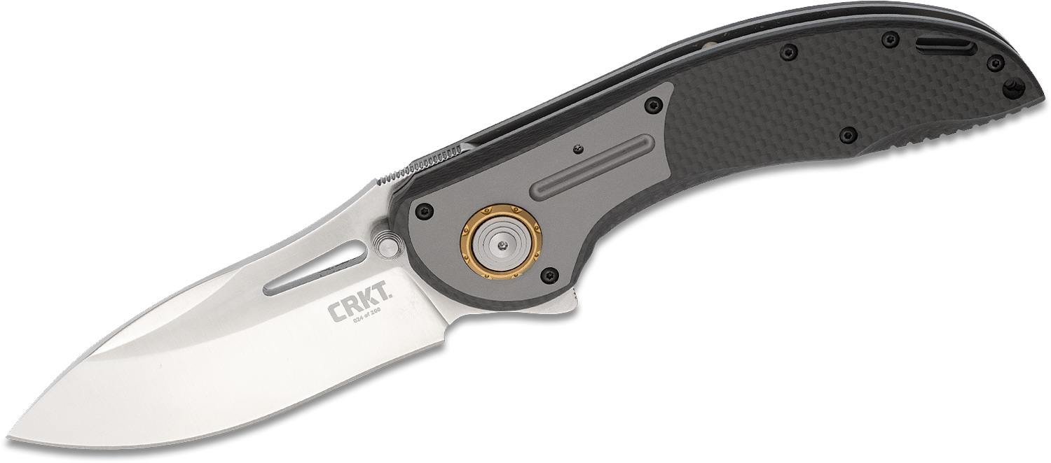 Columbia River CRKT 5400 Flavio Ikoma XOC (Shock) Flipper Knife