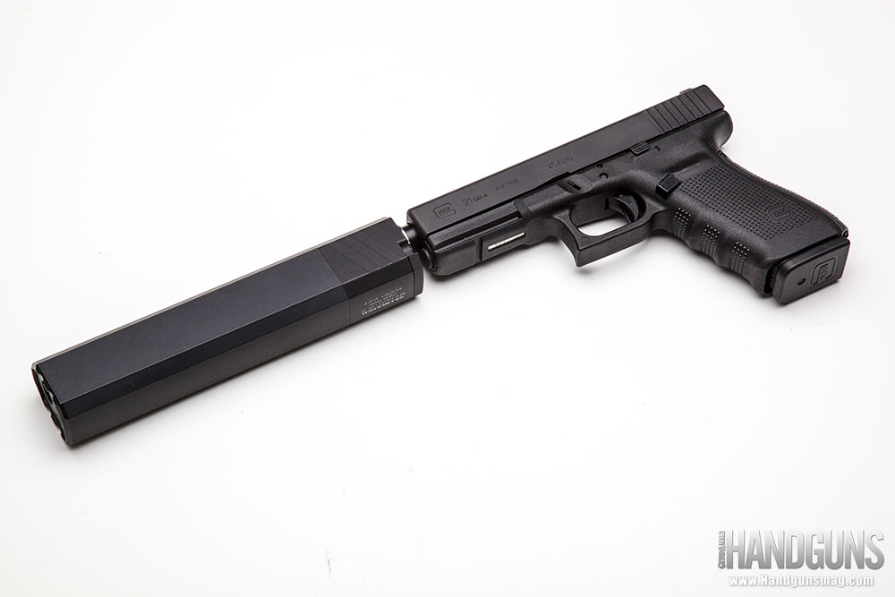 SilencerCo Osprey Suppressor Review - Handguns