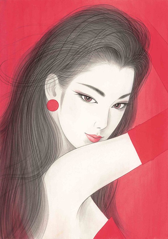 美人画 | 鶴田一郎アートストア ICHIRO TSURUTA official art store