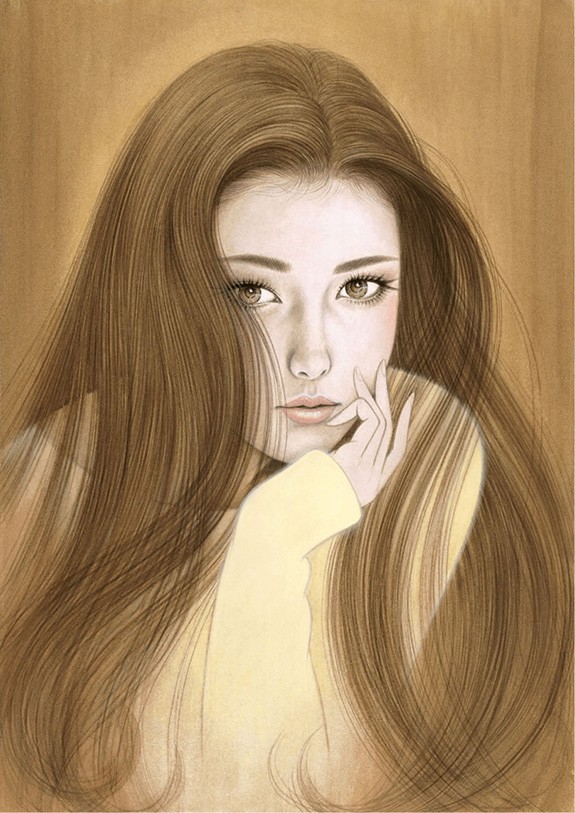 Memory of sepia | 鶴田一郎アートストア ICHIRO TSURUTA official art