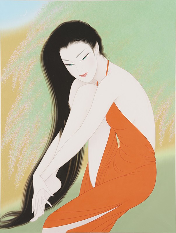 まなざしエピローグ | 鶴田一郎アートストア ICHIRO TSURUTA official