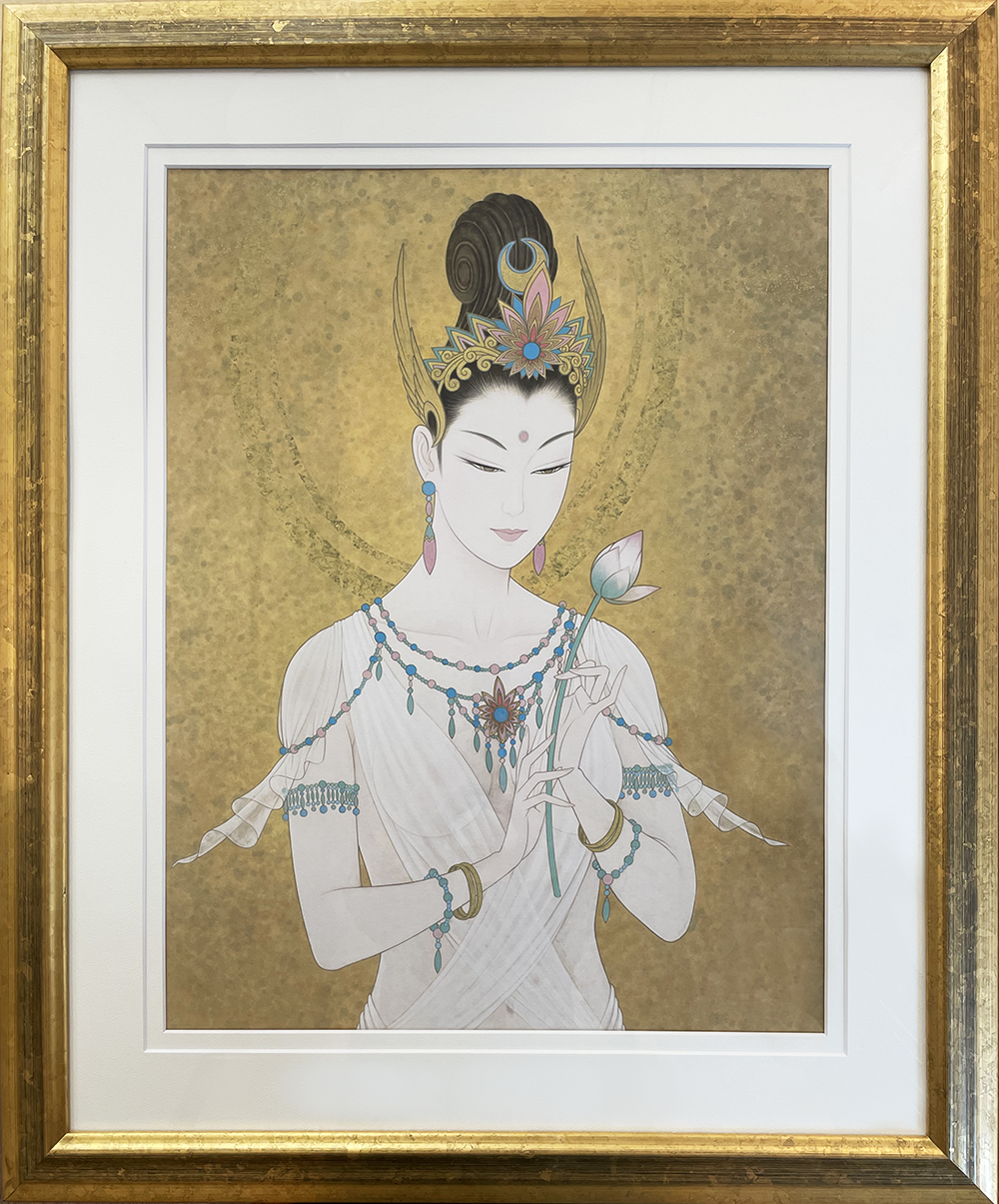 KANNON 慈愛 | 鶴田一郎アートストア ICHIRO TSURUTA official art store