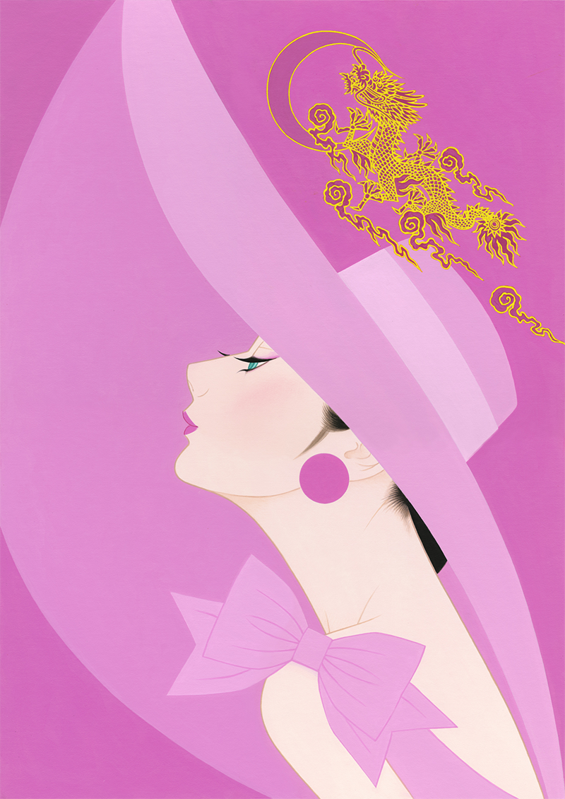 未開封】鶴田一郎/ジグソーパズル/Hana/華/ 500ピース 鶴田一郎 パズル