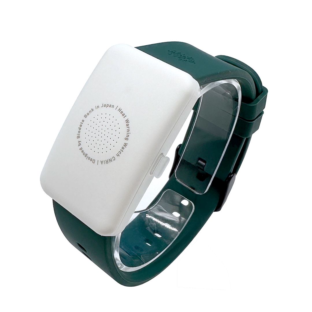 熱中対策ウォッチ カナリア [ アラーム＆LED表示でお知らせ] 防水性能