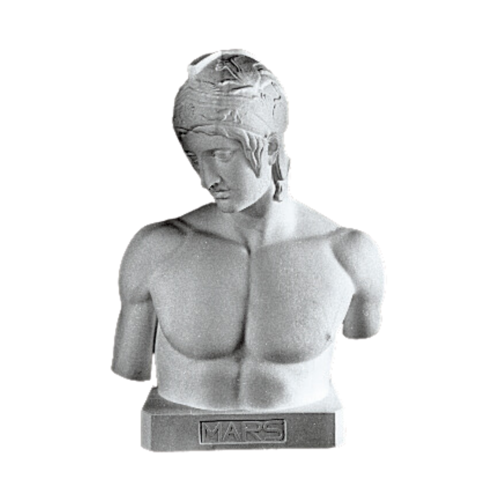 ボルゲーゼのマルス胸像 | 美術出版エデュケーショナル | 図工・美術