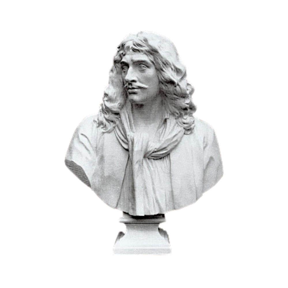 モリエール胸像 | 美術出版エデュケーショナル | 図工・美術教育商材の