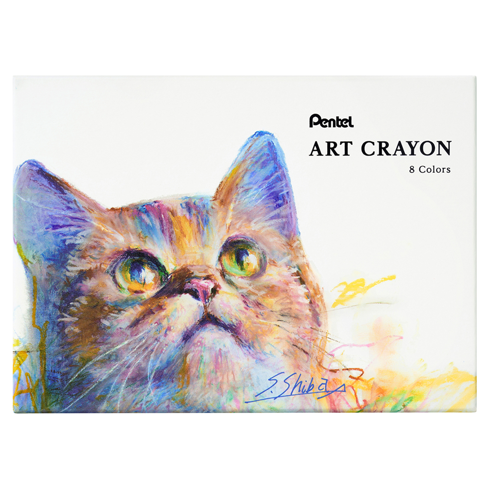 ぺんてる アートクレヨン ARTCRAYON 全2セット | 美術出版エデュケー