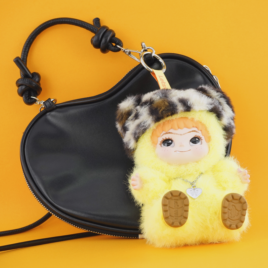 ワクク（WAKUKU）FUZZY TRENDY FUN PARTY | バラ 1パック| ハシー