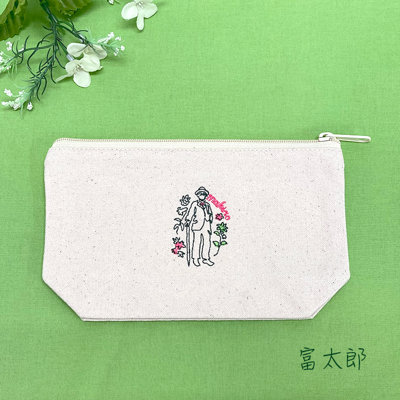 感謝価格 SALE ユキエモン 新作限定生地 10cmファスナープリーツポーチ