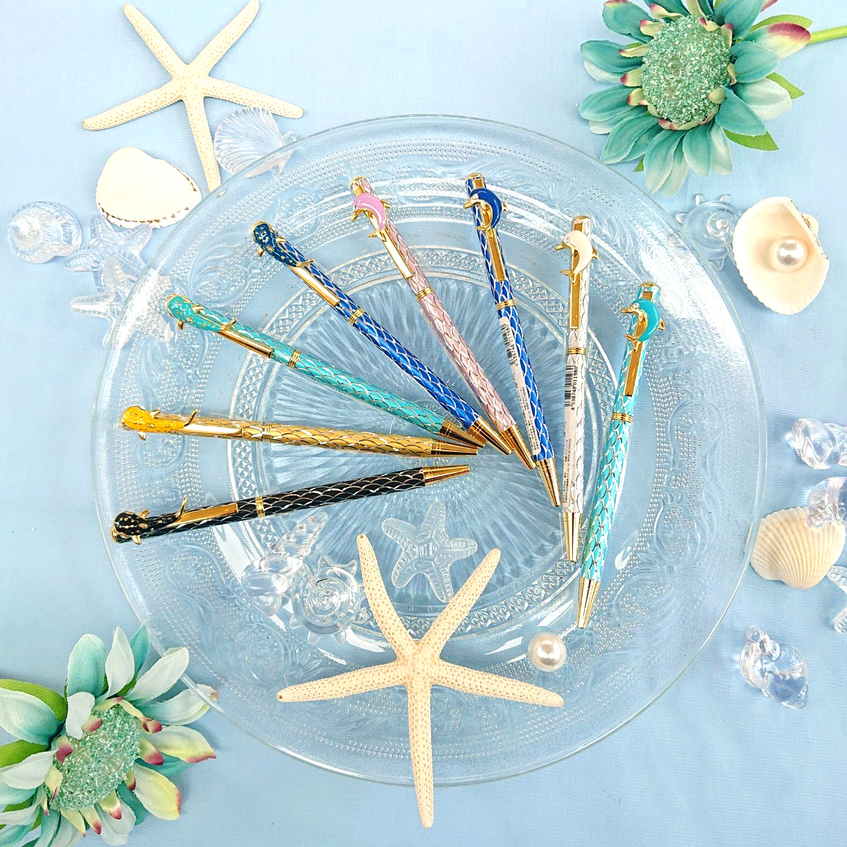 ｷﾗｷﾗﾎﾞｰﾙﾍﾟﾝ 海 ｼﾞﾝﾍﾞｴ | 智光法人向けオンラインショップ（水族館