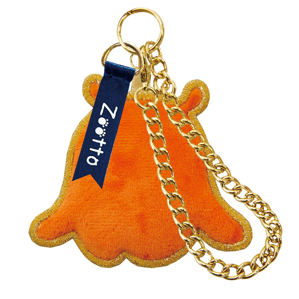 Zooto 刺繍バッグチャーム 【メンダコ】 | ギフト・ライフスタイル