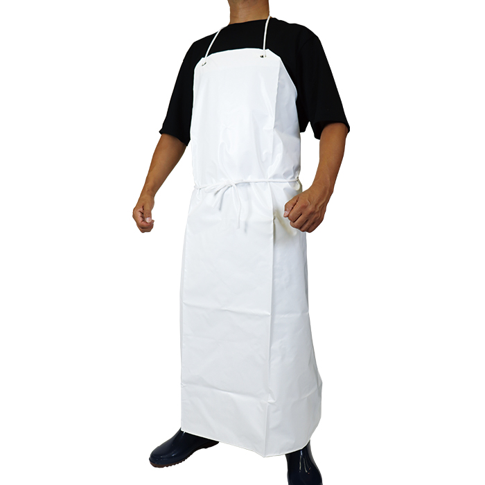 日本製 ライフティエプロン 胸付 | 三誠商事の卸売りサイト｜シューズ