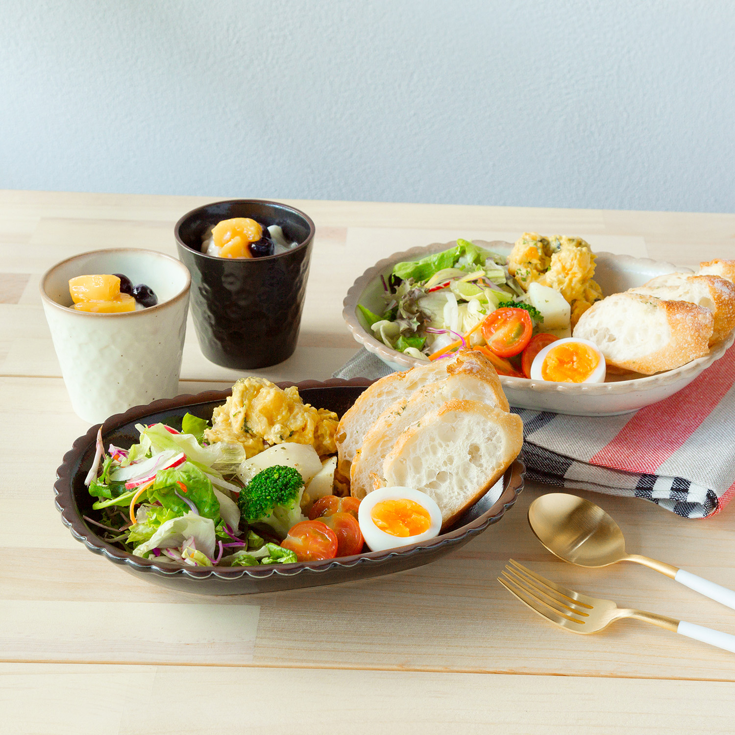 Price Gift｜ビスケ ランチセットペア｜西海陶器 | SAIKAI B-SHOP