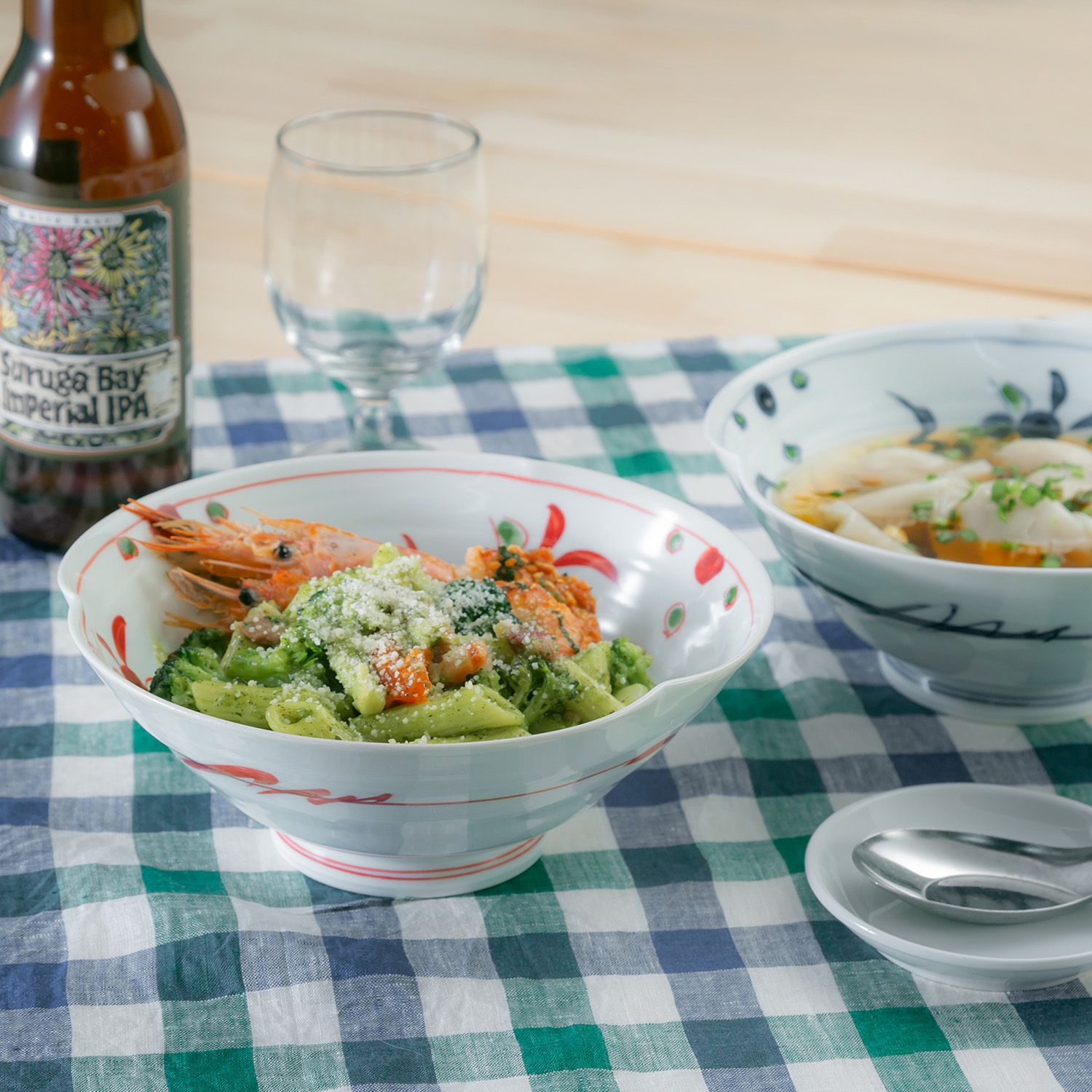 Price Gift｜万歴 手描き6寸多用鉢ペア｜西海陶器 | SAIKAI B-SHOP