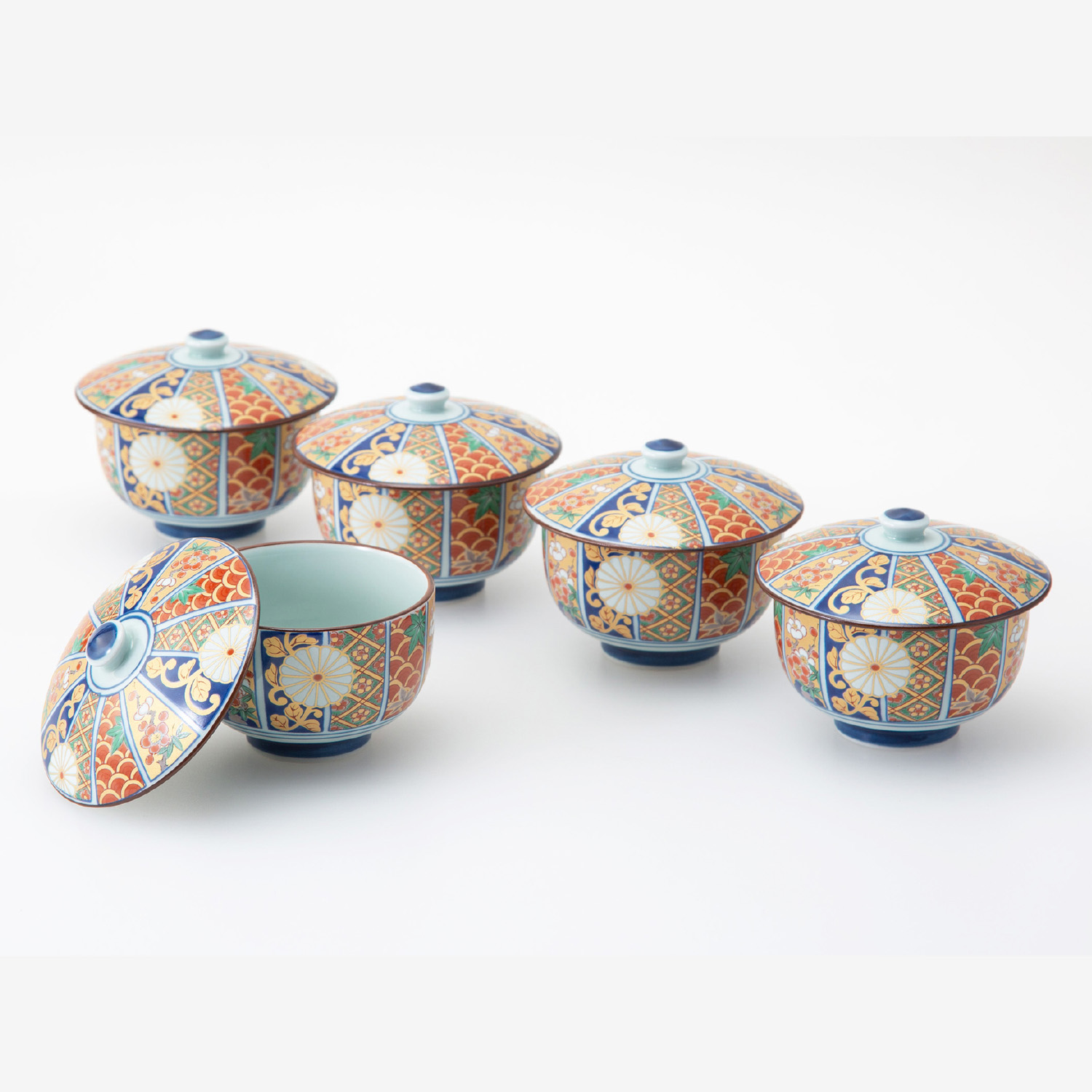 Price Gift｜金彩古伊万里 蓋付汲出揃｜西海陶器 | SAIKAI B-SHOP