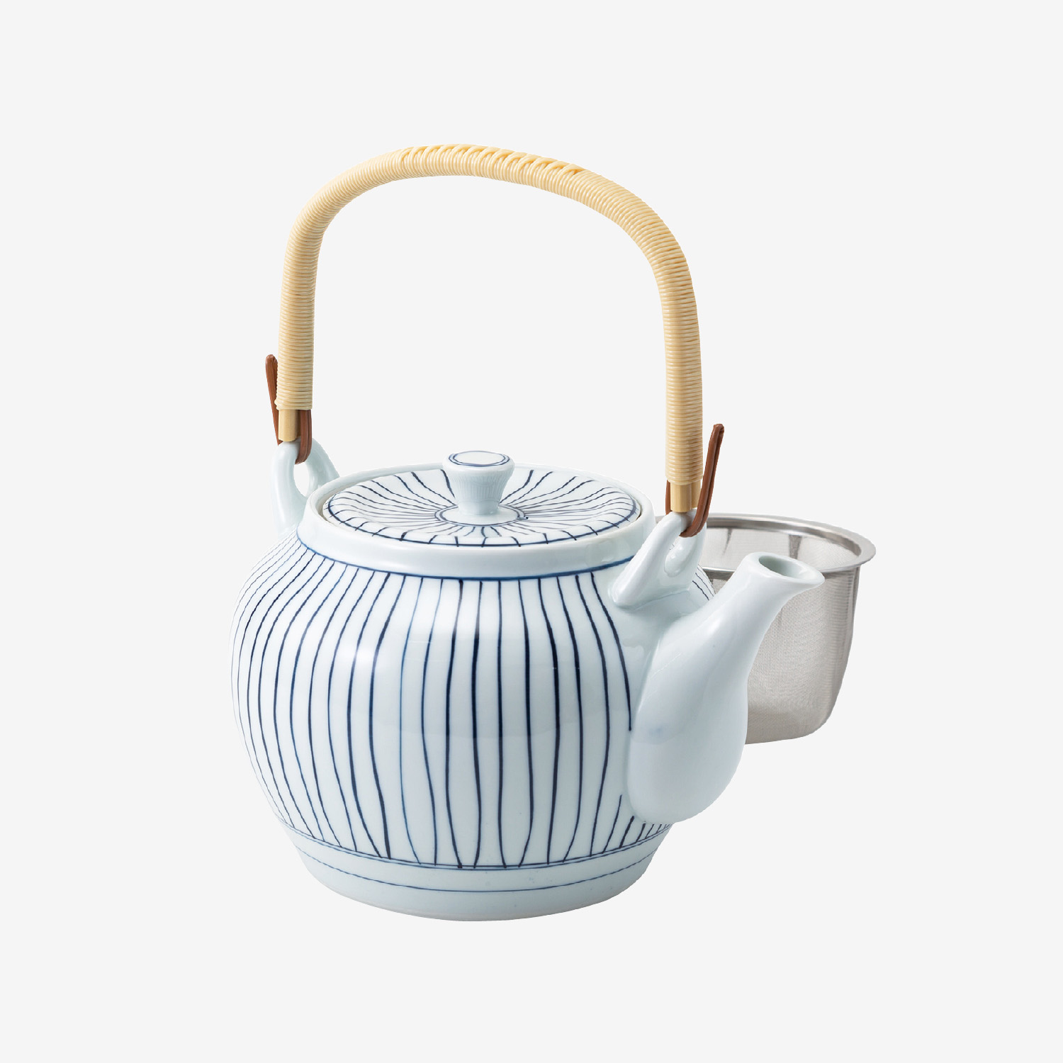 Spot Edition｜縞十草 MS10号土瓶｜西海陶器 | SAIKAI B-SHOP｜西海