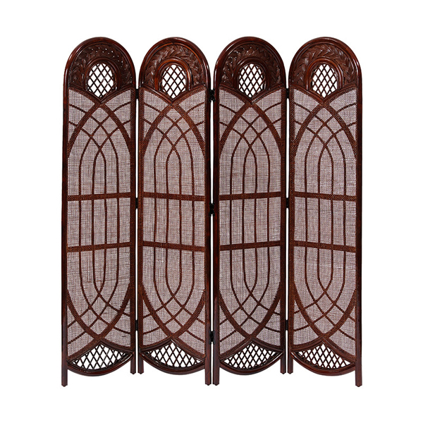 NSW704BL ラタン スクリーン 間仕切り 4連 | 【SR-net】Sunflower