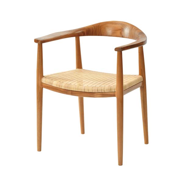 C300WX7 IDENTITY チーク ダイニングアームチェア | 【SR-net