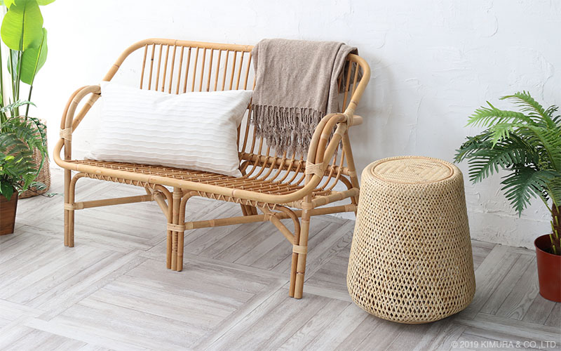 C447ND ラタン スツール | 【SR-net】Sunflower Rattanの卸販売サイト