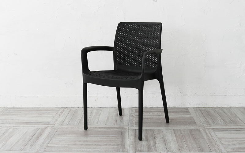 C1605PDG ラタン風ガーデンアームチェア | 【SR-net】Sunflower Rattan