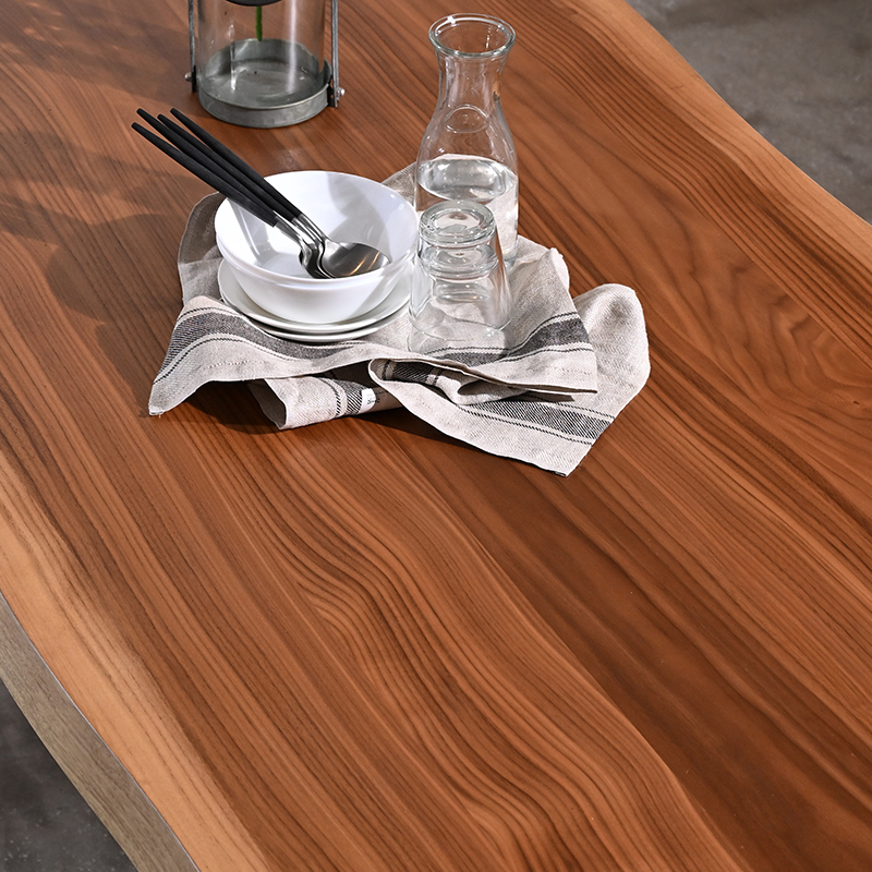 T361WL ほぼ一枚板ダイニングテーブル ウォールナット | 【SR-net