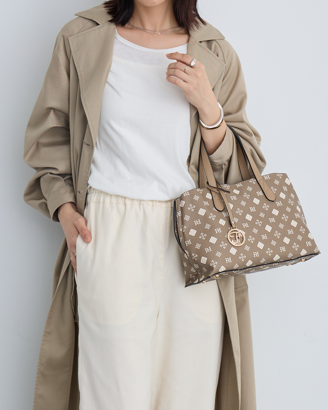 VITAモノグラムハンドバッグ/V402406 | フィラノ公式オンラインショップ