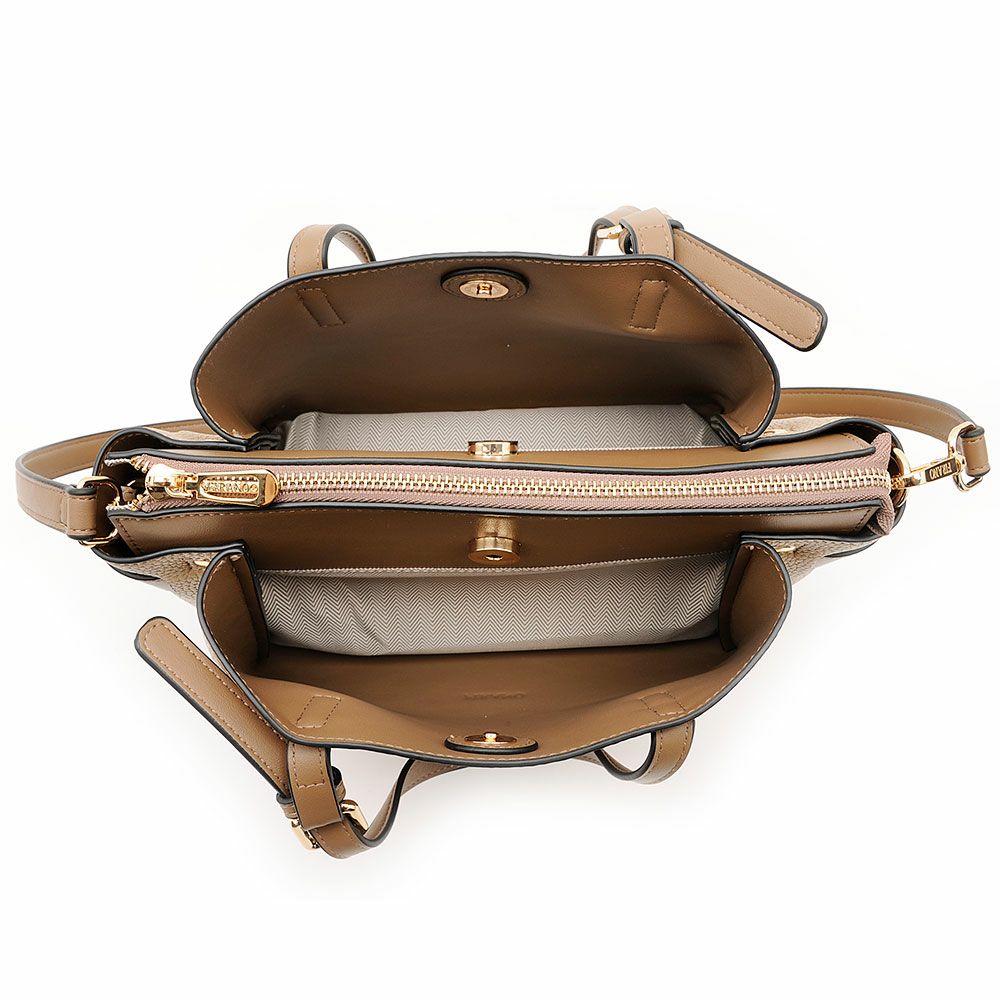 ベルトアクセント3ルームハンドバッグ/302569 | フィラノ公式