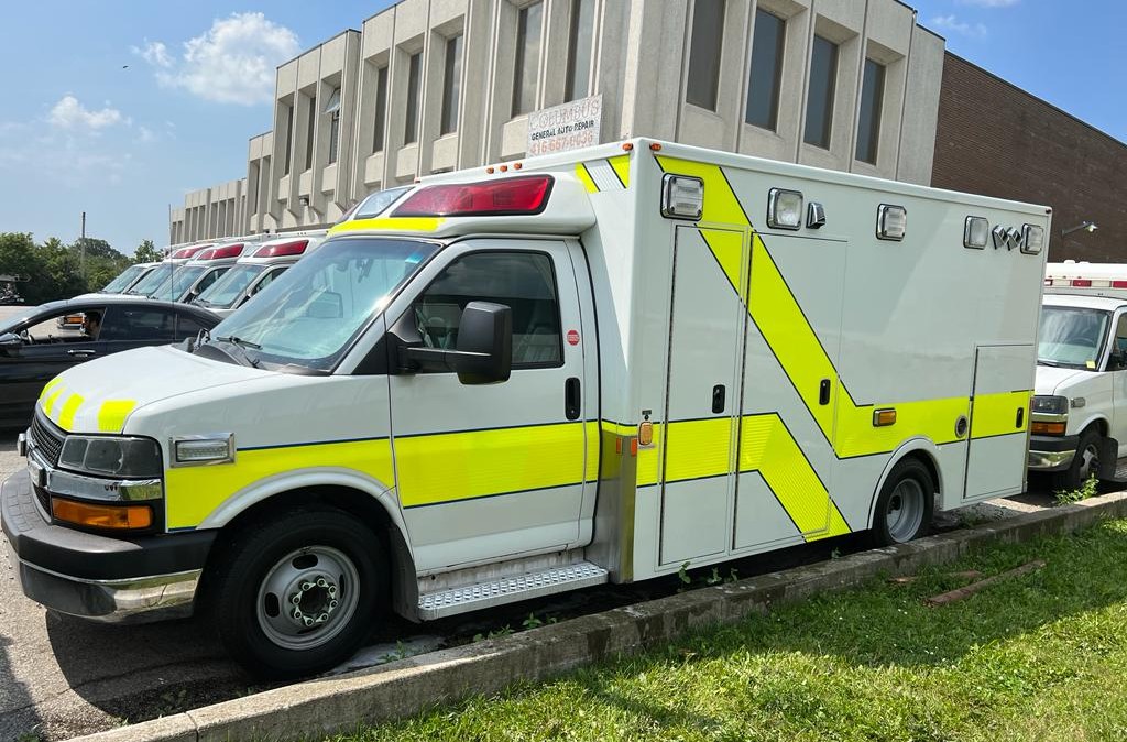 世界の救急車 PART2 | 生まれ変わっても消防士！