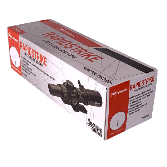 RapidStrike 1-6x24 Rifle Scope – Firefield.com