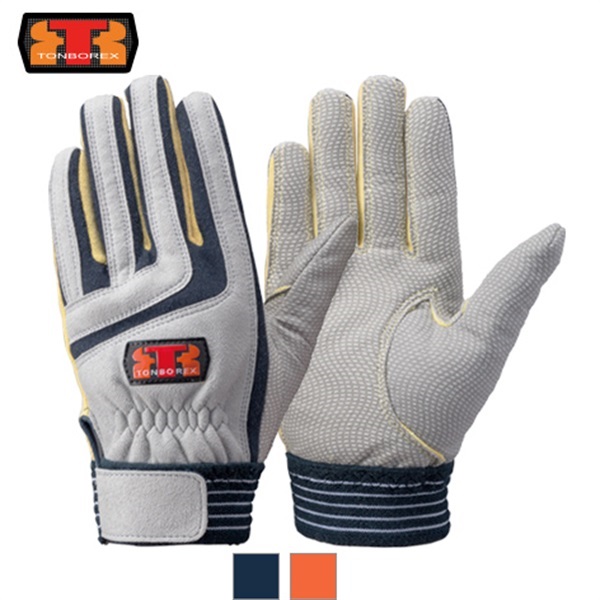 トンボレックス ケブラー繊維&人工皮革製手袋 K-501｜災害救助手袋