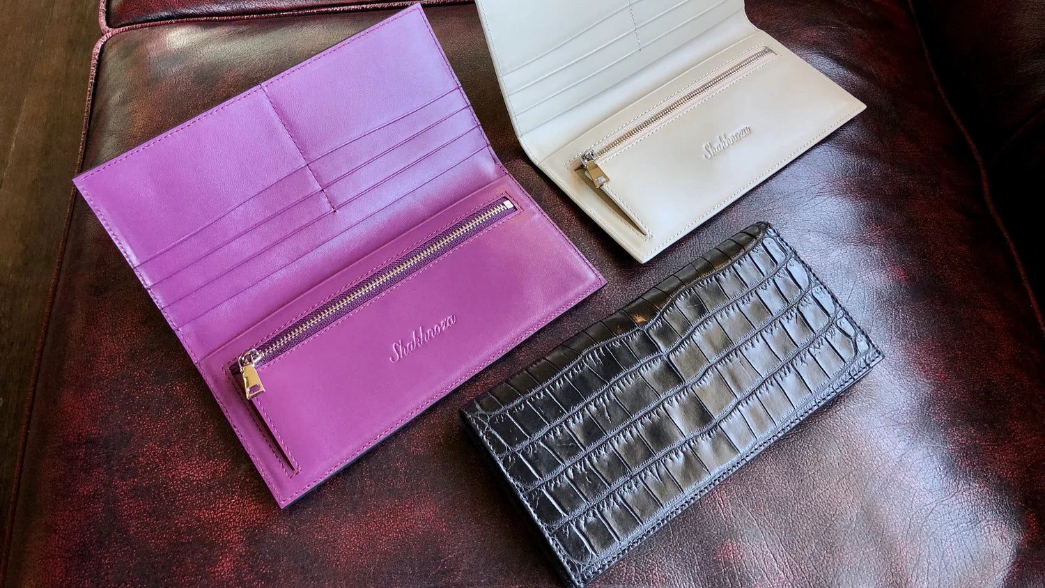 クロコダイル革財布｜お客様の声や評判｜First Reach