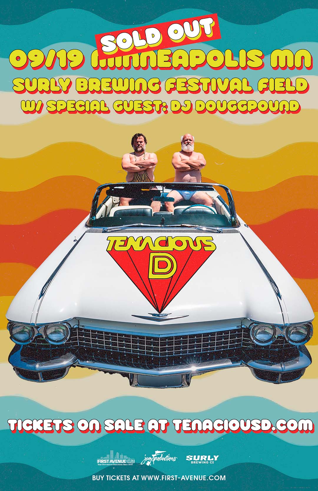 Tenacious D ☆ Surly Brewing Festival Field - First Avenue