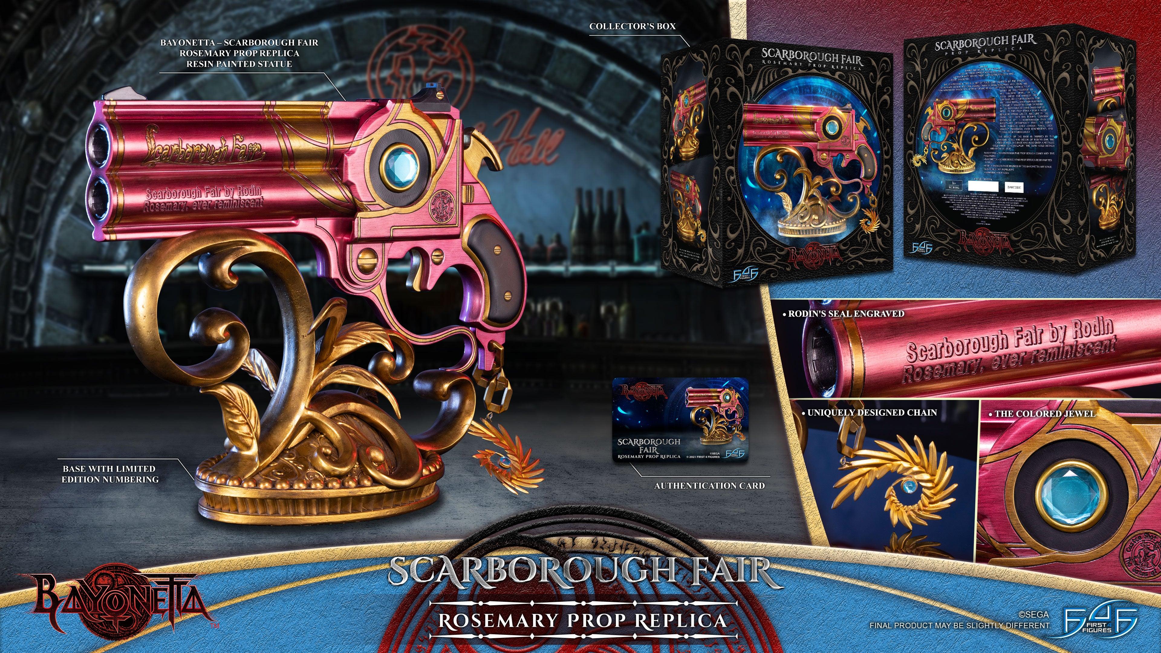 Scarborough Fair Prop Replicas – First 4 Figures