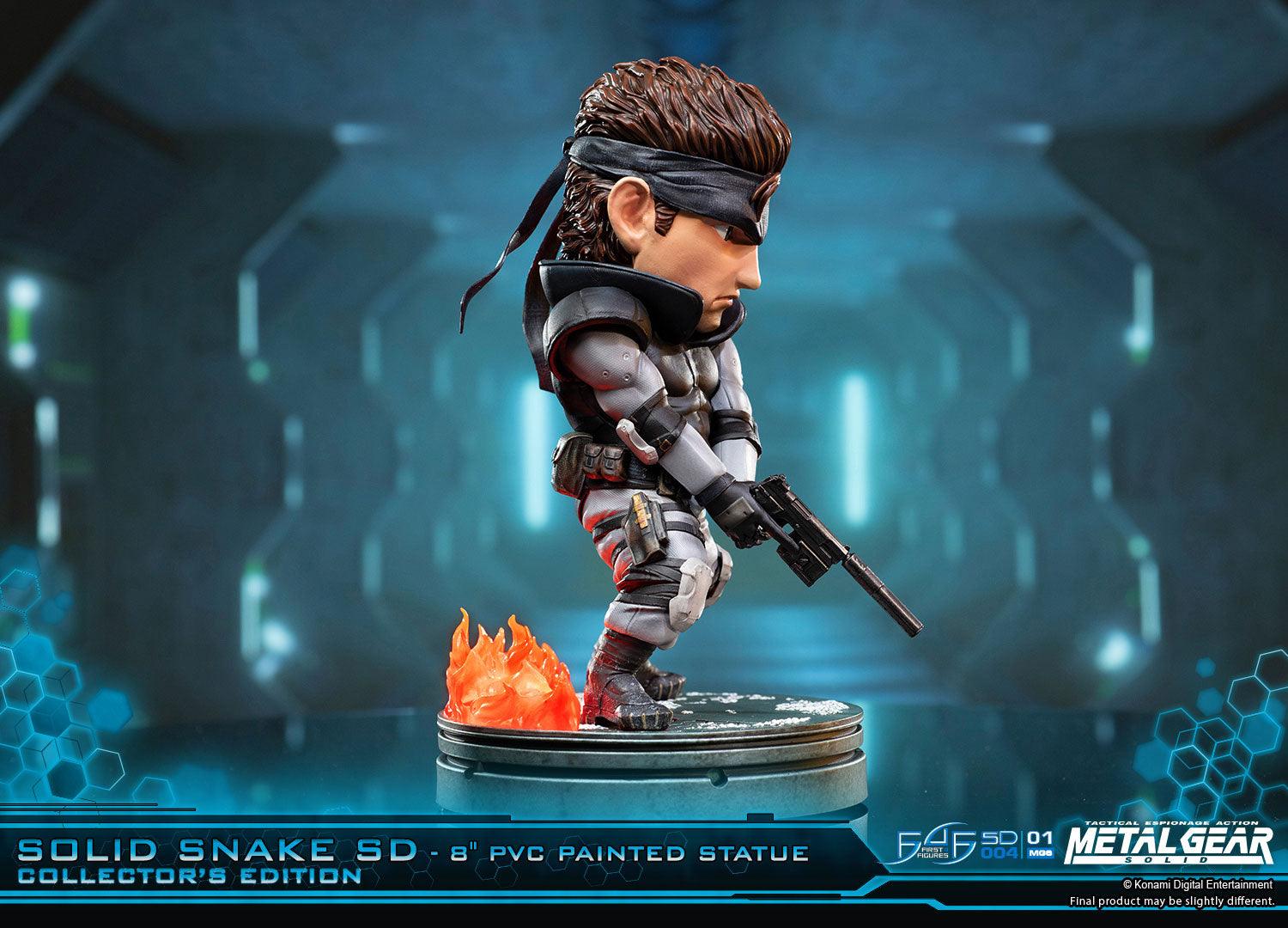 Solid Snake SD Collectors Edition – First 4 Figures