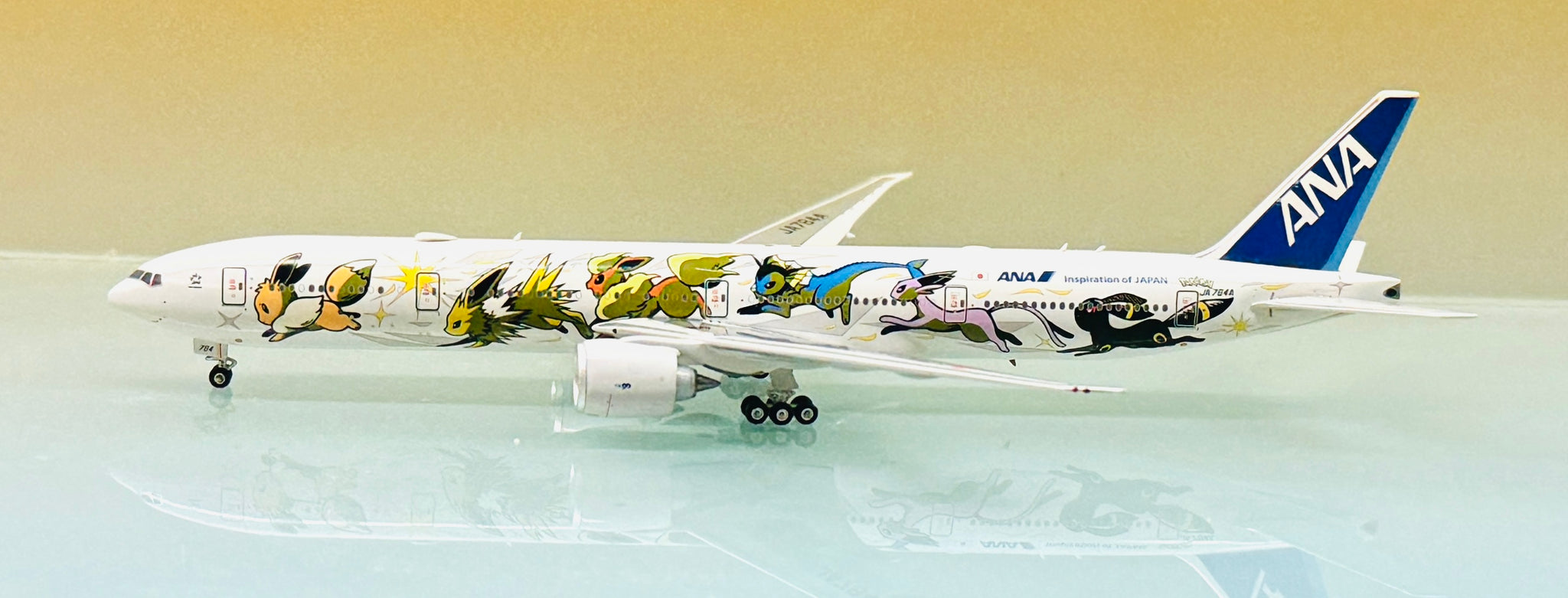 Phoenix 1/400 ANA All Nippon Airways Boeing 777-300ER JA784A