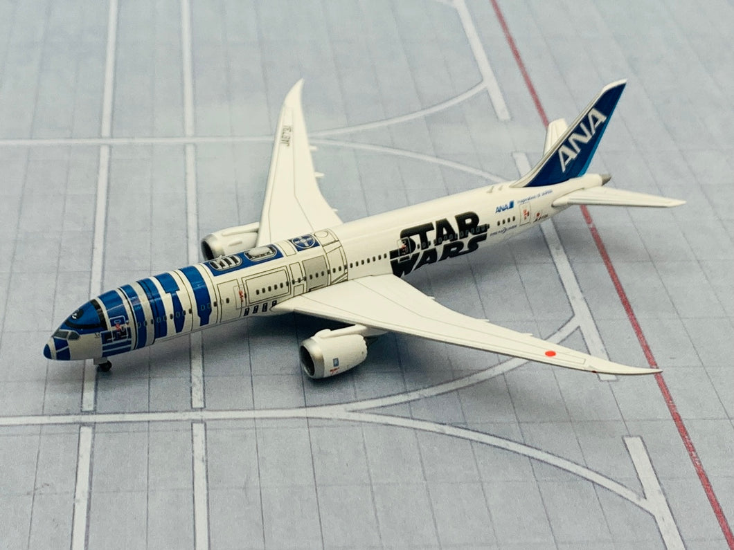 Jcwings ANA ボーイング787-9 JA754A 1/400 Jcwings ANA ボーイング787