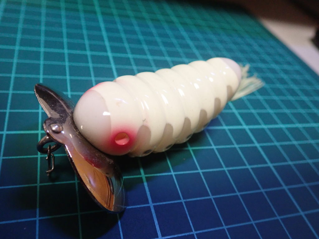 スミス キャタピーをインプレッション・改造のパターン！【ナマズ用