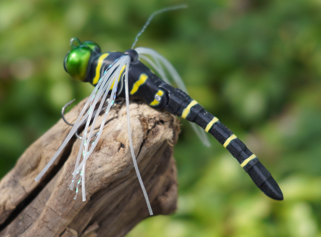 ドラウンドラゴンフライは2024年新登場のリアルなトンボルアー！