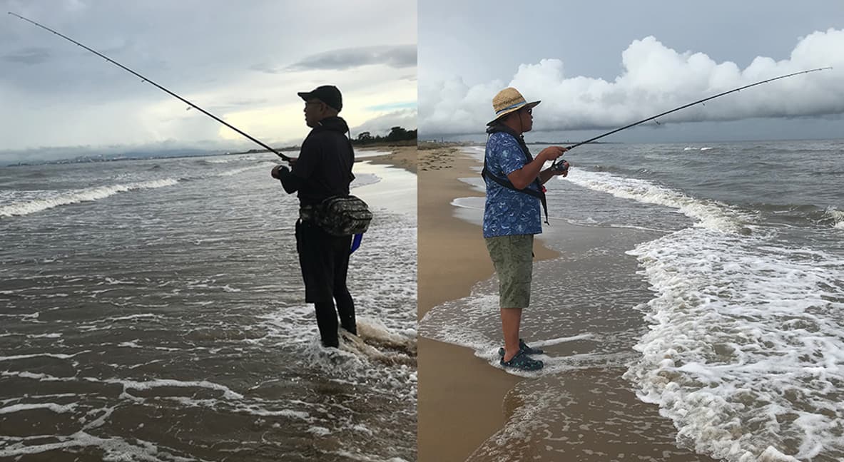 津サーフでヒラメ・マゴチを狙う！～三重県津市～ | Fishing Lover 東海