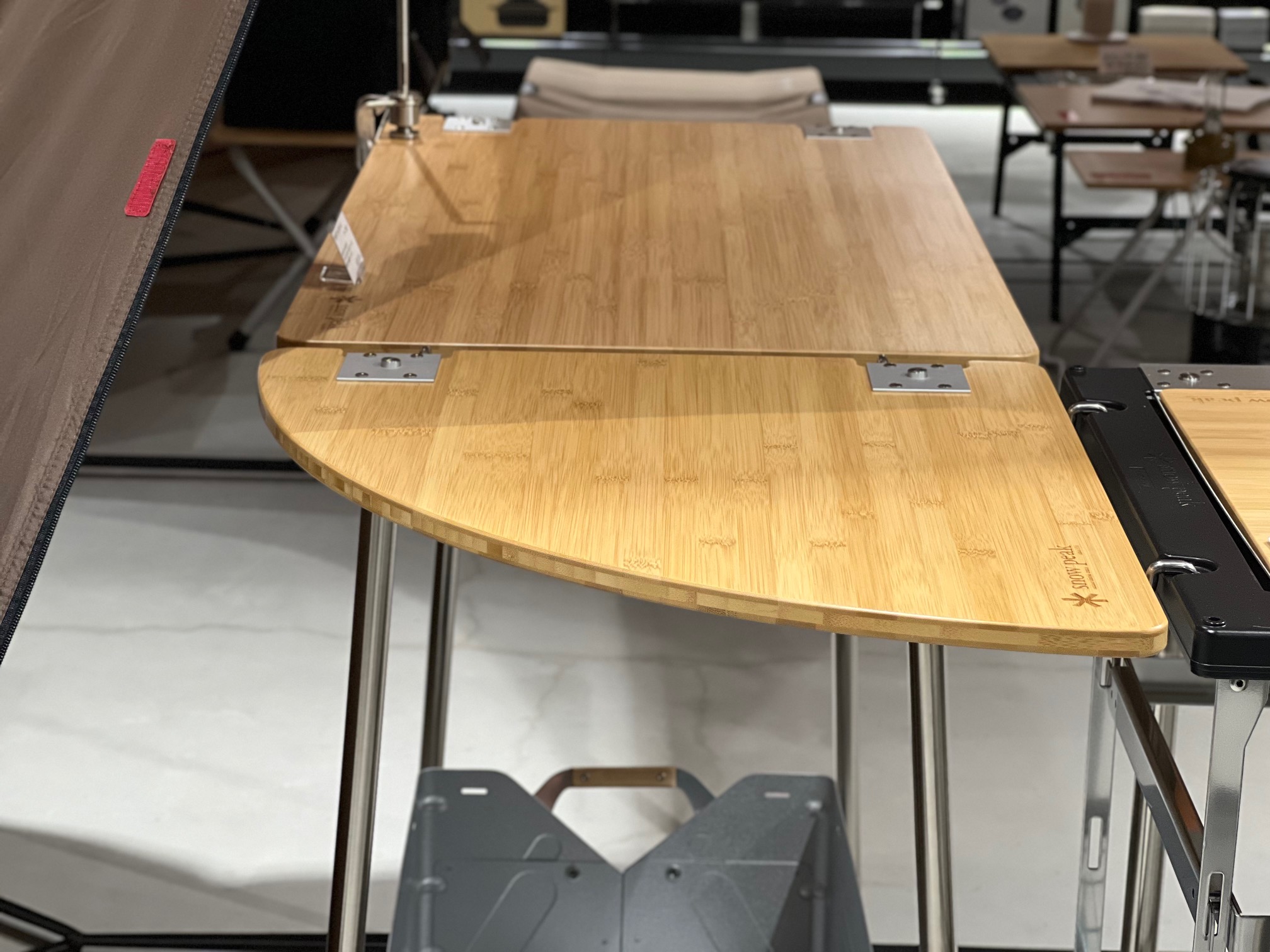 マルチファンクションテーブルコーナーR竹ご紹介。スノーピークIGTを