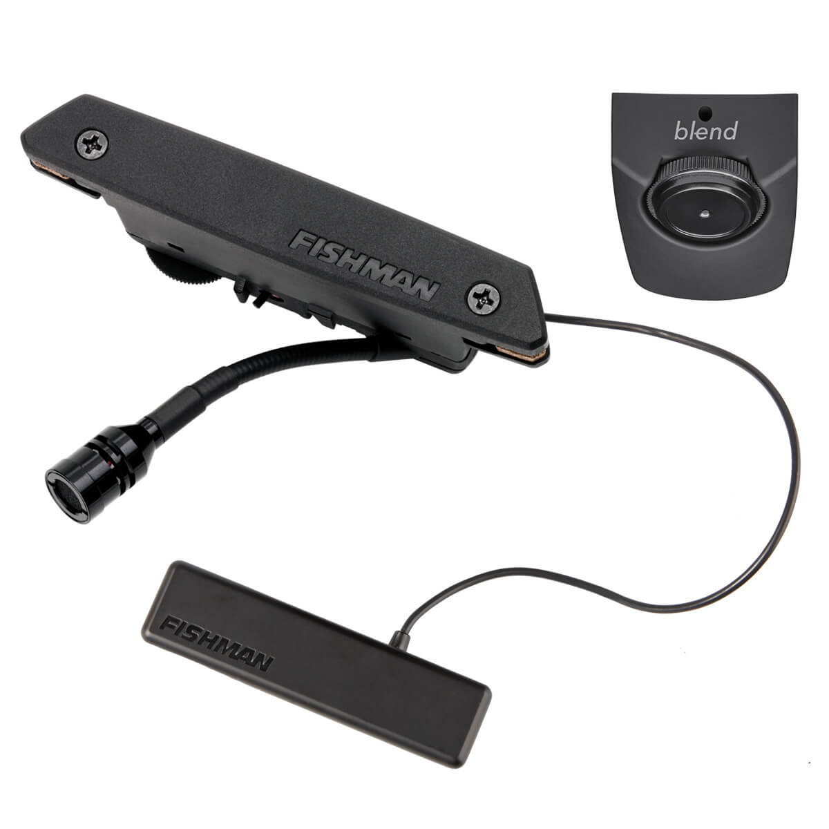 Rare Earth Mic Blend Active Soundhole Pickup