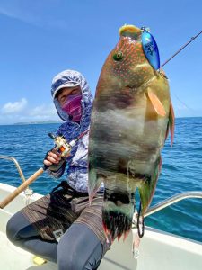 梅雨明け一発目のトロピカルフィッシング - Fishman（フィッシュマン）