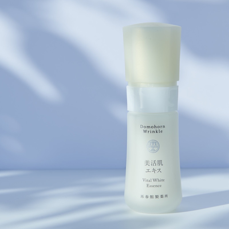 パッと明るい澄んだ肌へ／ドモホルンリンクルの美容液【美活肌エキス