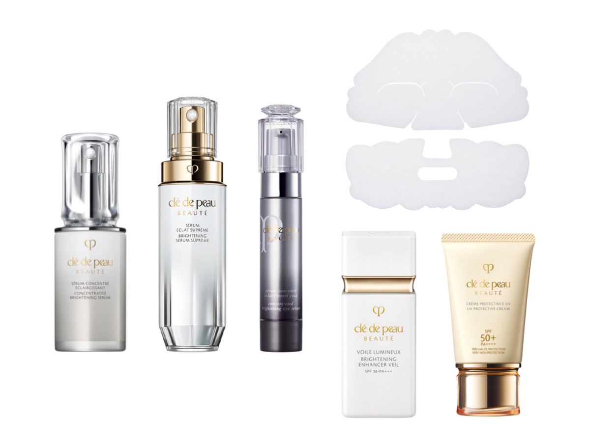 一挙紹介】美白*1ケアは早めが肝心！クレ・ド・ポー ボーテの美白