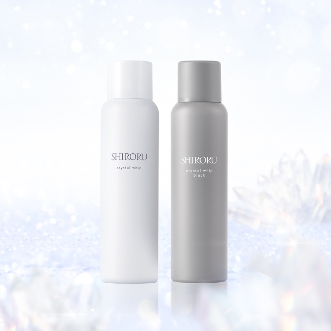 情報解禁】SHIRORU クリスタルホイップ・ブラックの2種が2026年1月1日