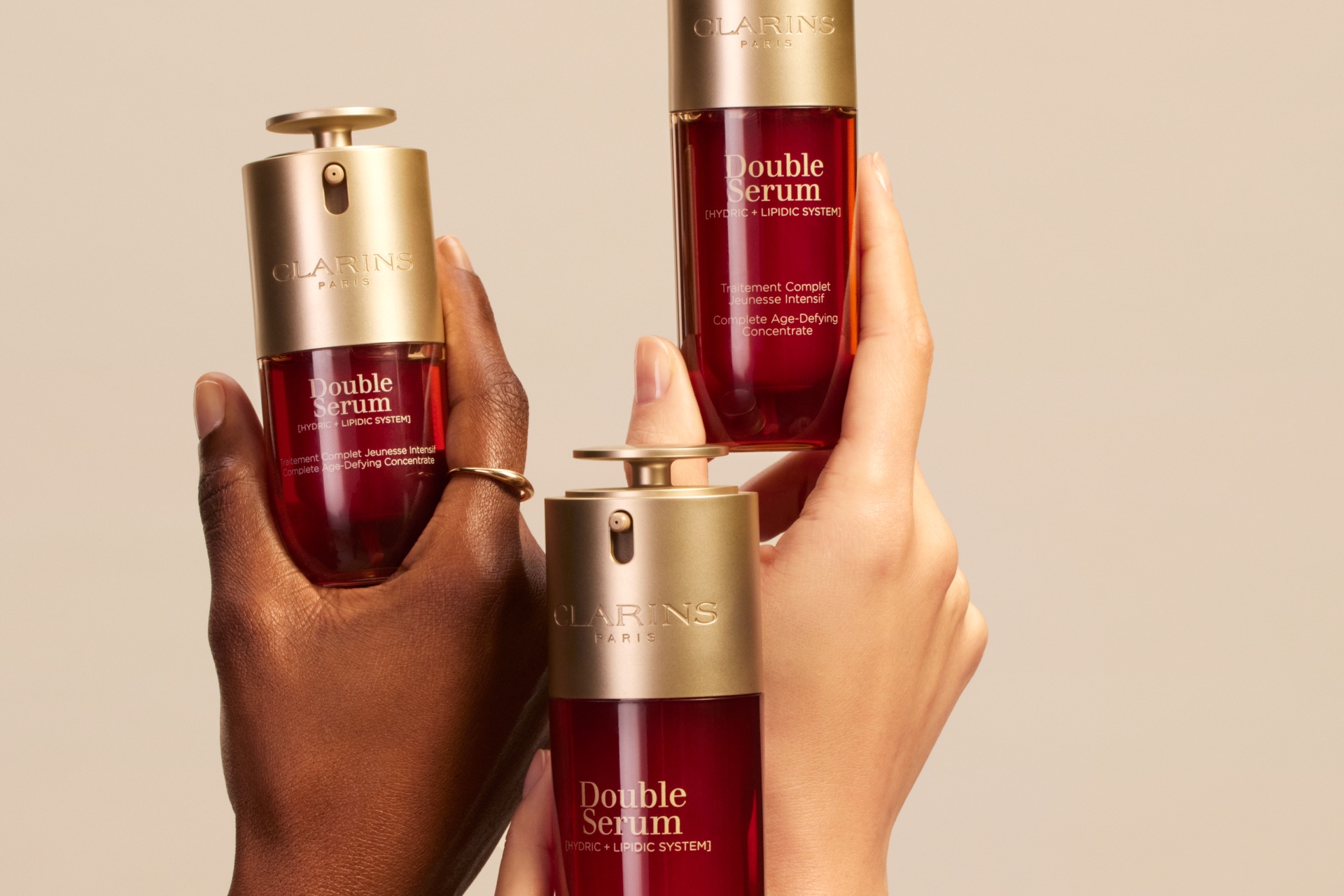 現品を30名様に】進化し続ける美容液「ダブル セーラム」誕生40周年