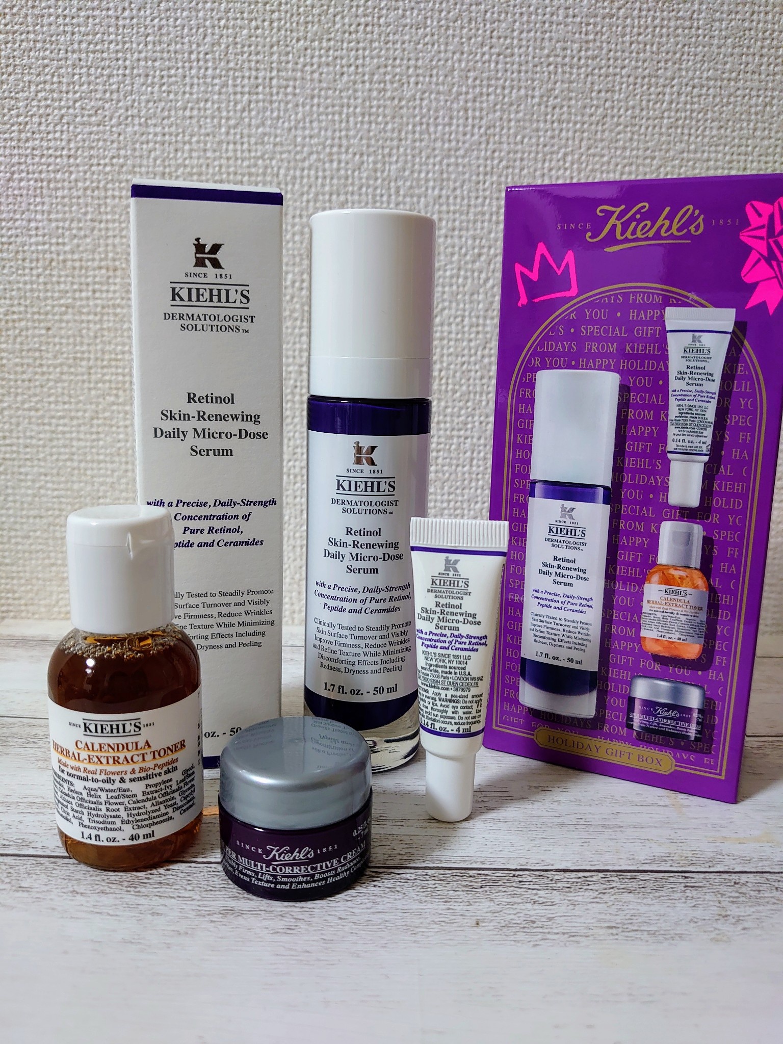 KIEHL'S SINCE 1851(キールズ) / レチノール美容液 ホリデーセットの