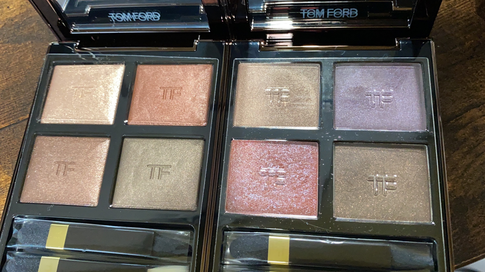 トム フォード ビューティ / アイ カラー クォード 27 メテオリックの