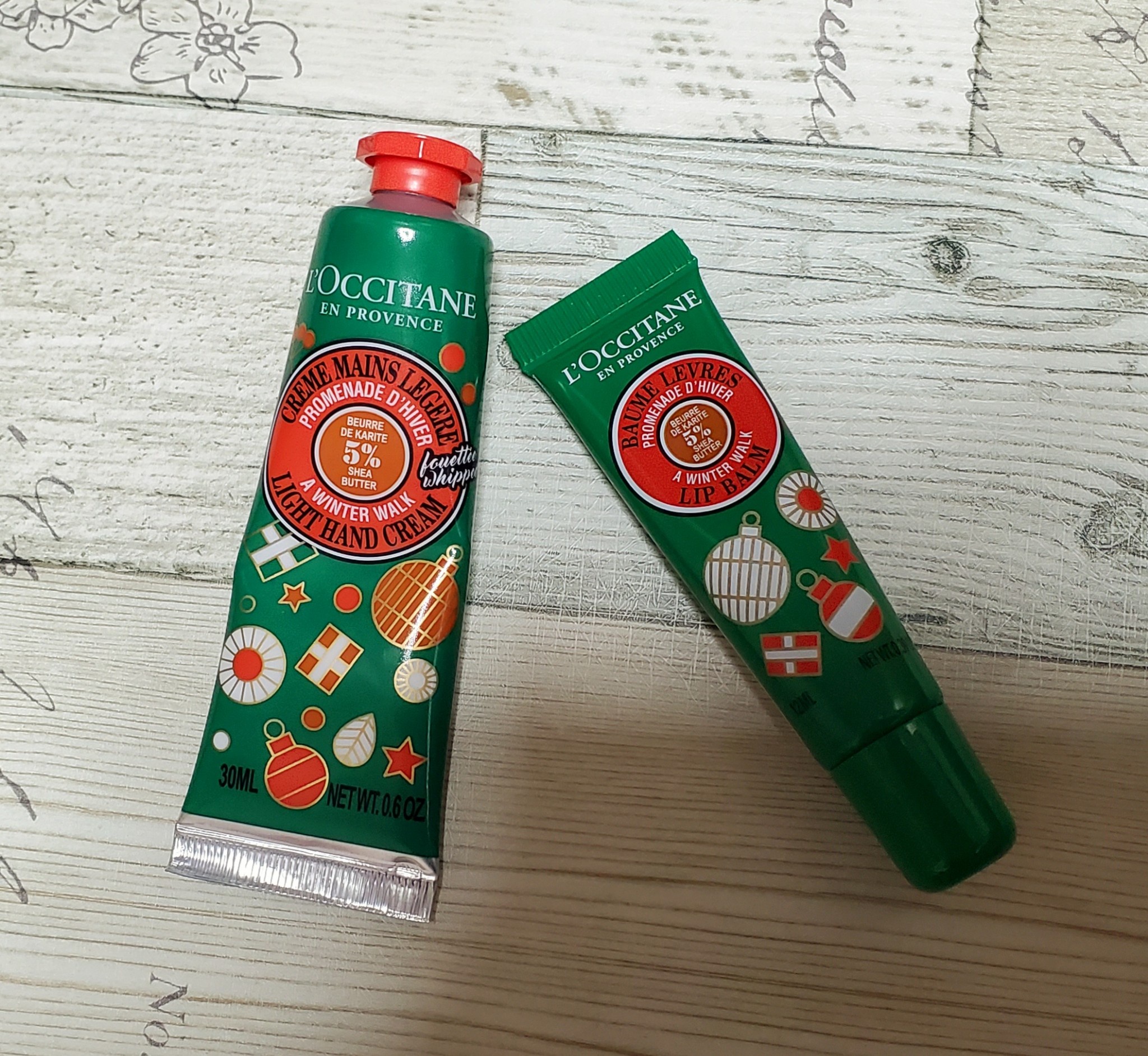 ロクシタン / フルーティフィグ スノーシア ハンドクリームの公式商品